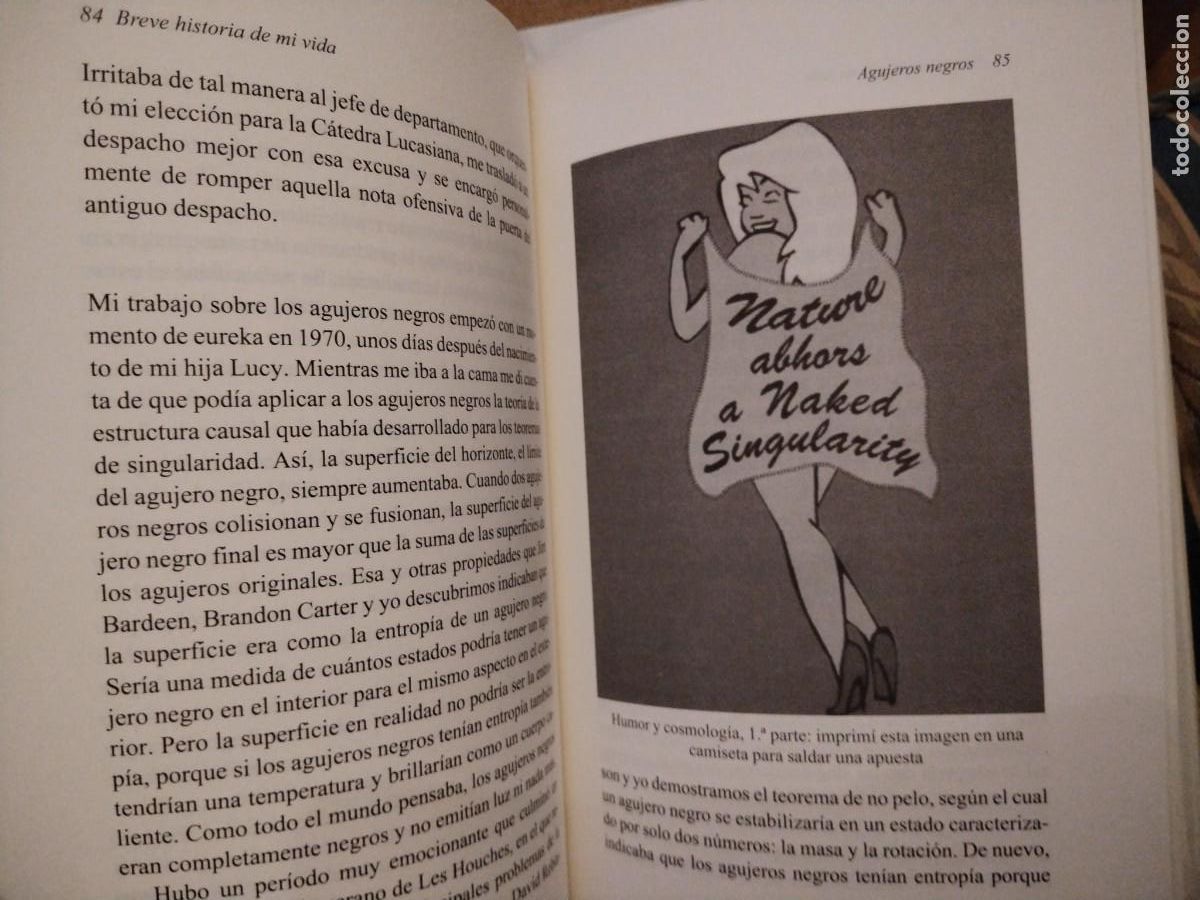 Libros: Breve historia de mi vida -Stephen Hawking - Foto 11
