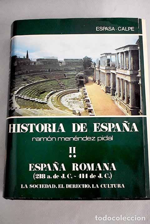 Libros: Espa&ntilde;a romana, tomo II.- Seco Serrano, Carlos - Foto 1