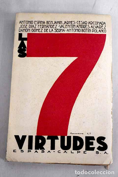 Libros: Las 7 virtudes: : Espasa-Calpe. - Foto 1