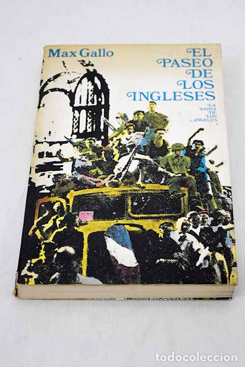 Libros: El paseo de los ingleses.- Gallo, Max - Foto 1