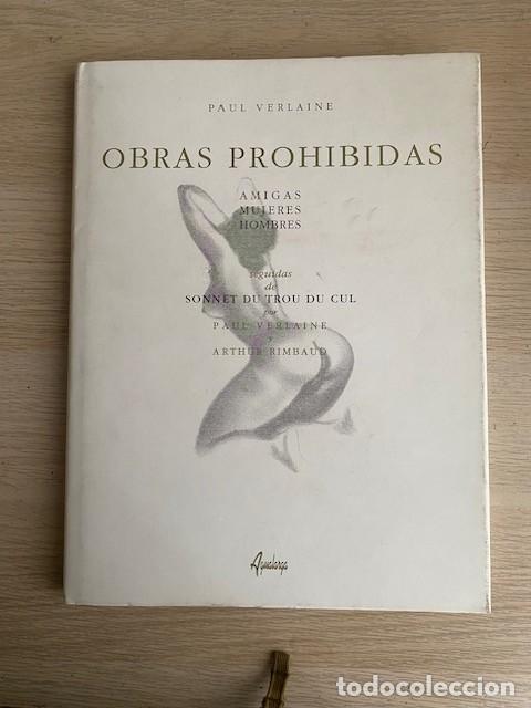 Libros: OBRAS PROHIBIDAS - PAUL VERLAINE - Foto 1