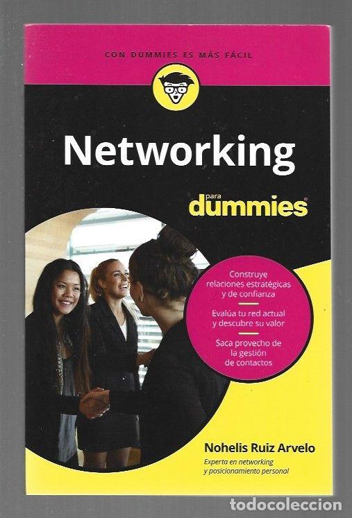 Libros: NETWORKING PARA DUMMIES - RUIZ ARVELO, NOHELIS - Foto 1