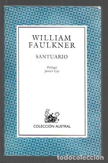 Libros: SANTUARIO - FAULKNER, WILLIAM - Foto 1