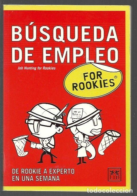 Libros: BUSQUEDA DE EMPLEO FOR ROOKIES - YEUNG, ROB - Foto 1