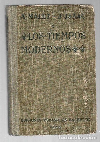 Libros: TIEMPOS MODERNOS - LOS - A. MALET Y J. ISAAC - Foto 1