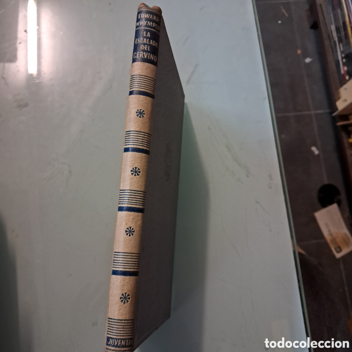 Libros: Edward Whymper La escalada del Cervino, Juventud 1953 - Foto 2