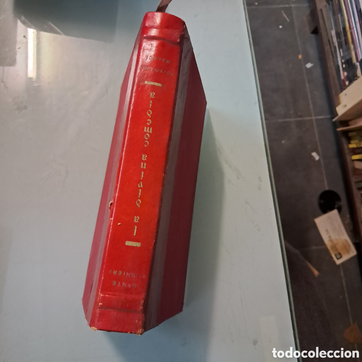Libros: Dante Alighieri,La divina comedia,Maucci, 1941 - Foto 1