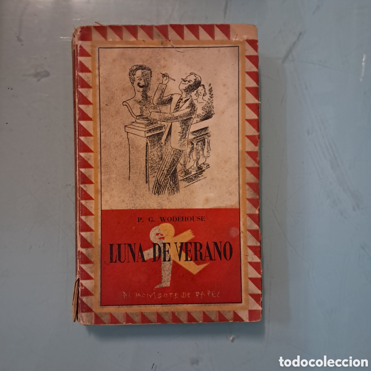 Libros: Luna de verano, Wodehouse,El monigote de papel - Foto 1