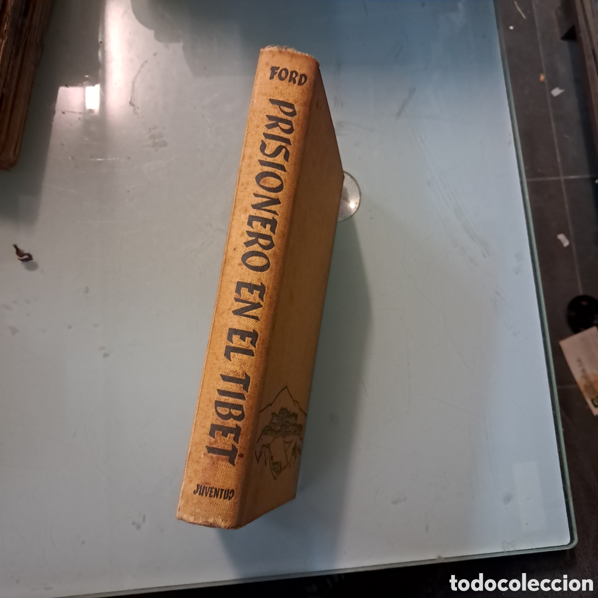 Libros: Robert Ford Prisionero en el T&iacute;bet, Juventud - Foto 2