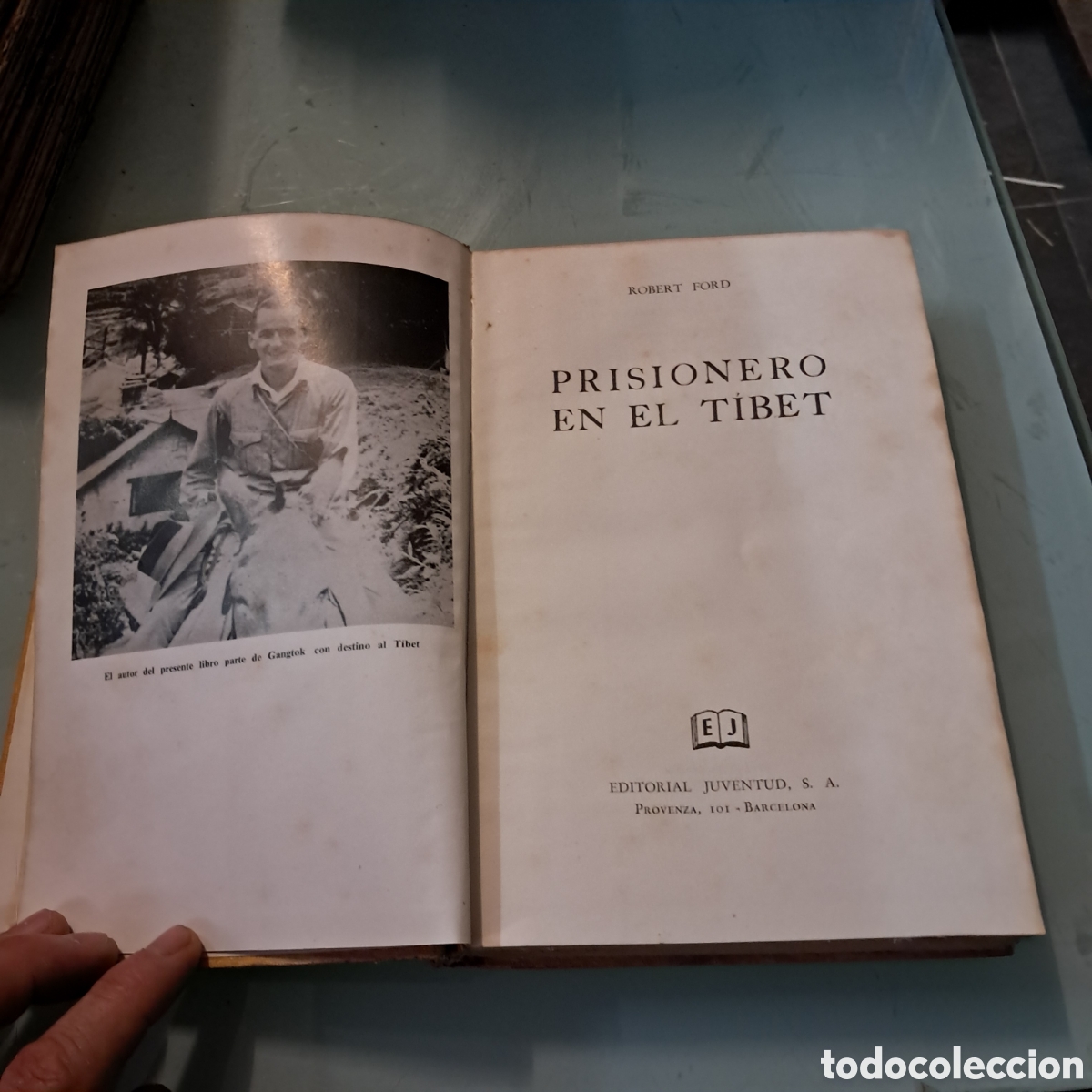 Libros: Robert Ford Prisionero en el T&iacute;bet, Juventud - Foto 3