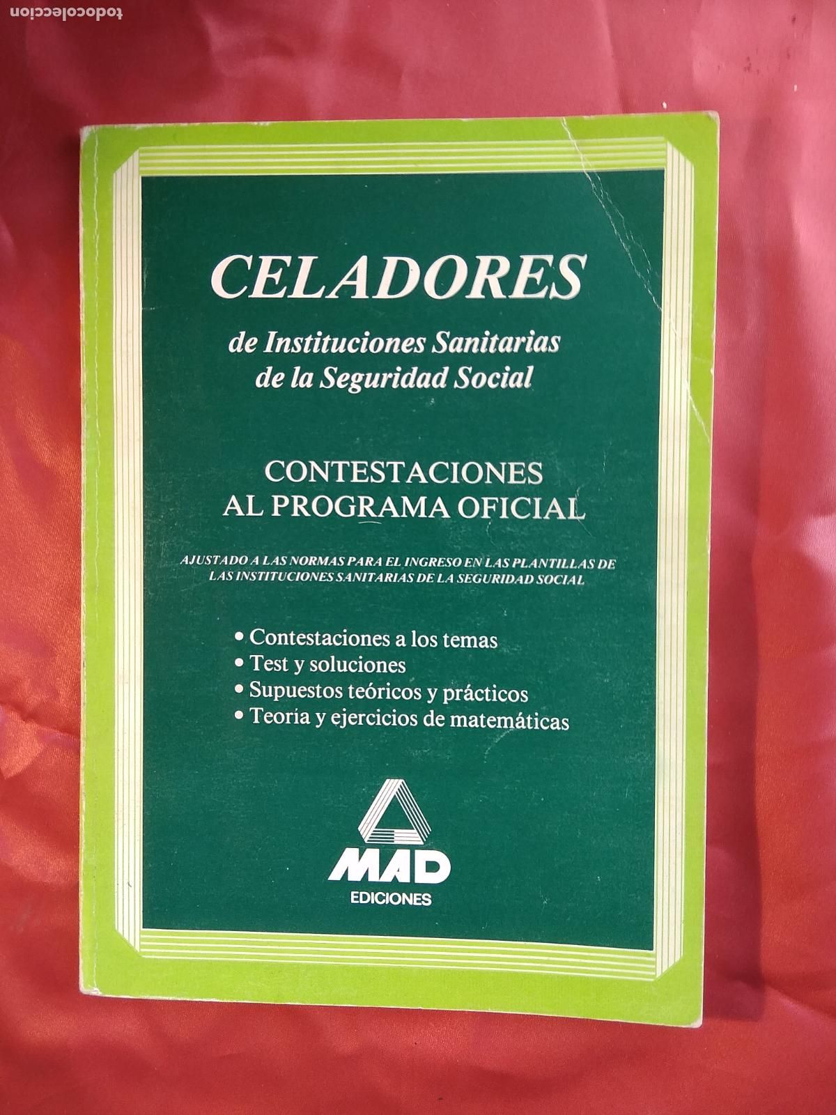 Livros em segunda m&atilde;o: Celadores de Instruciones Sanitarias de la Seguridad Social L.11649-2155