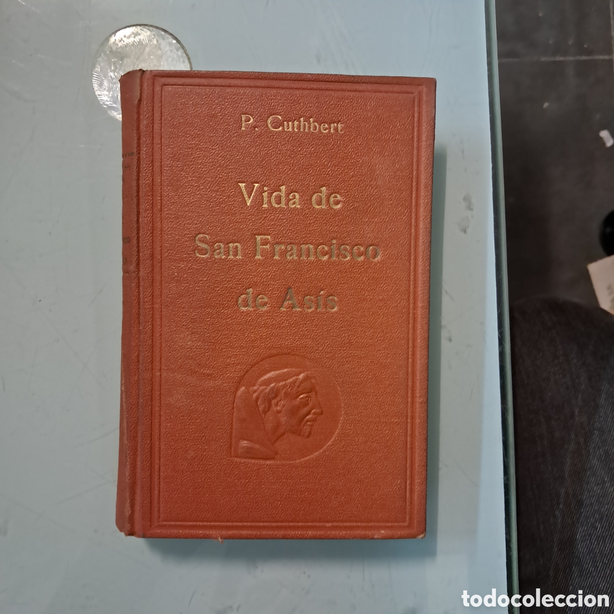 Libros: Cuthbert, Vida de San Francisco de Asis, 2 ed, 1944 - Foto 1