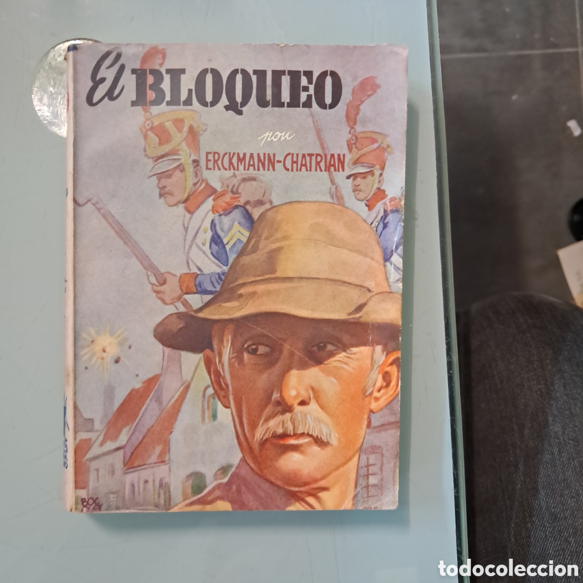 Libros: Erckmann, El bloqueo, Molino - Foto 1
