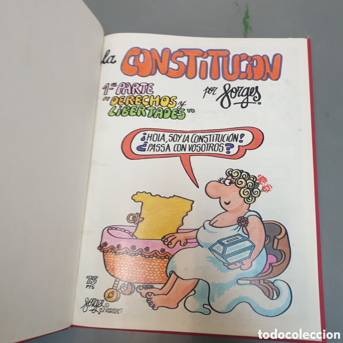 Libros: La Constituci&oacute;n. BORGES - Foto 2