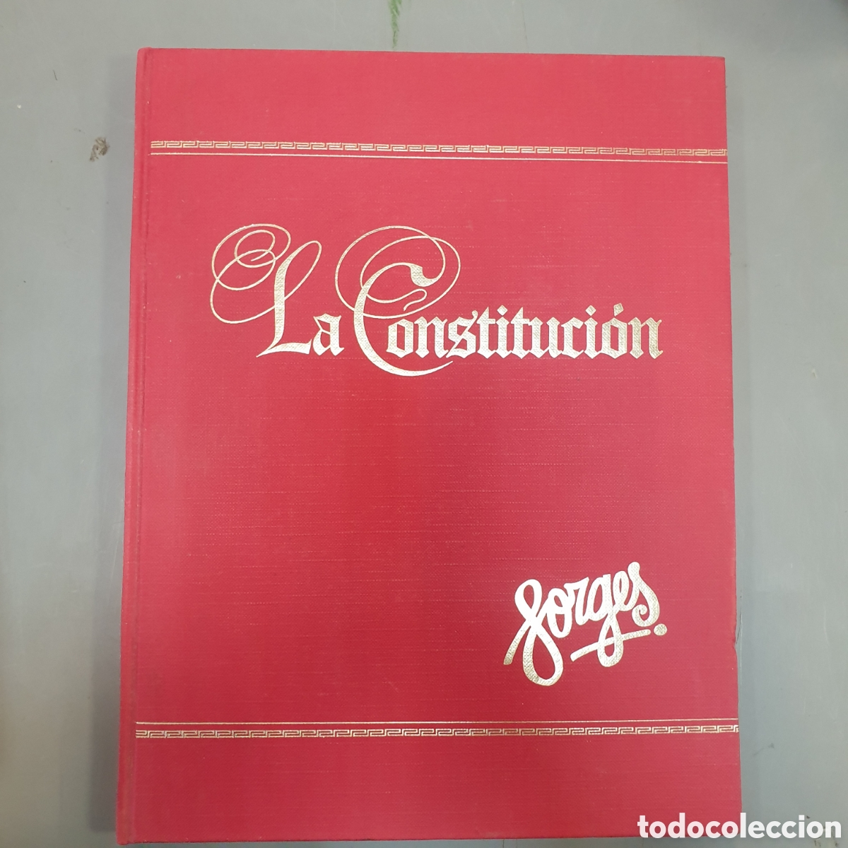 Libros: La Constituci&oacute;n. BORGES - Foto 1