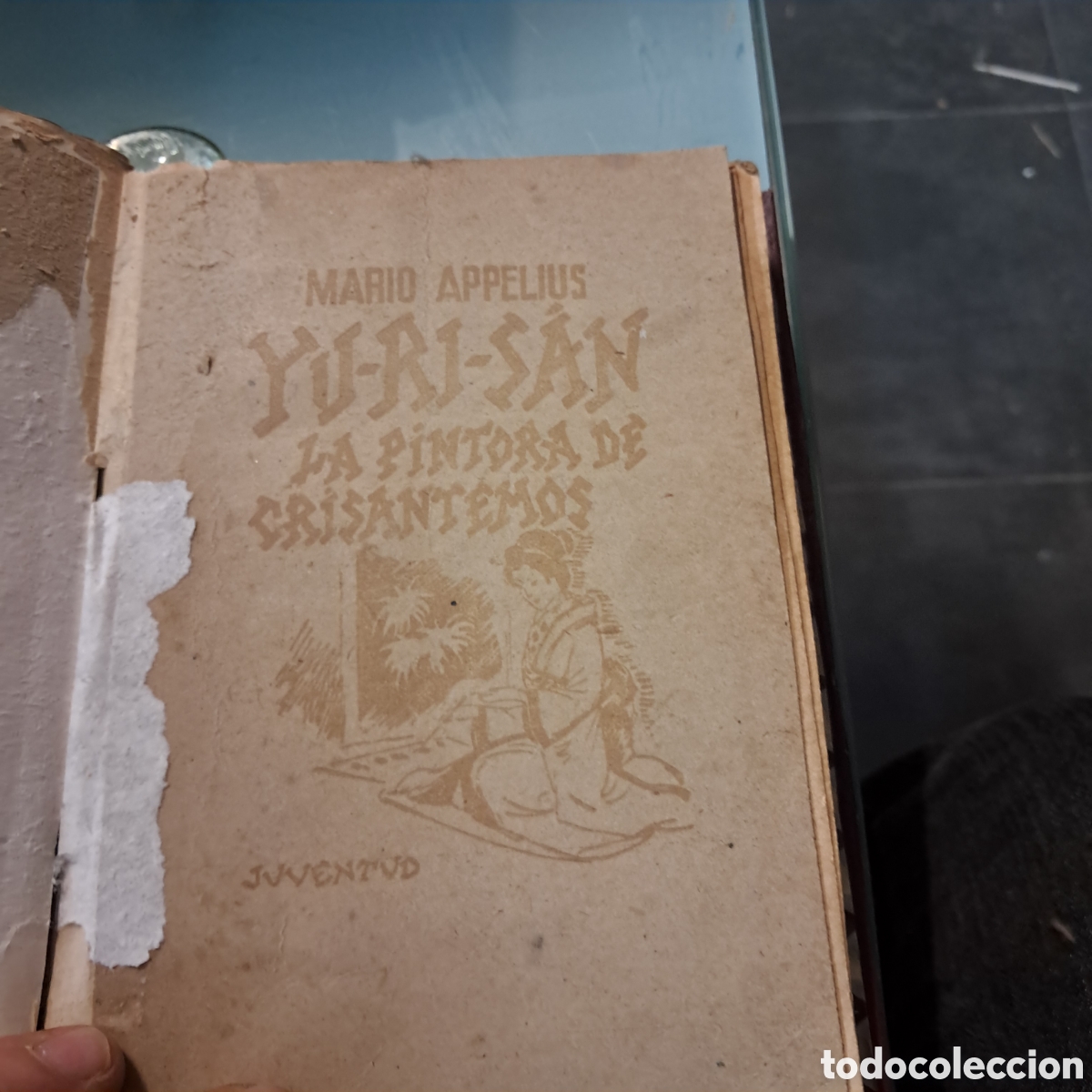 Libros: Yurisan, La pintora de Crisantemos,Mario Appelius - Foto 2