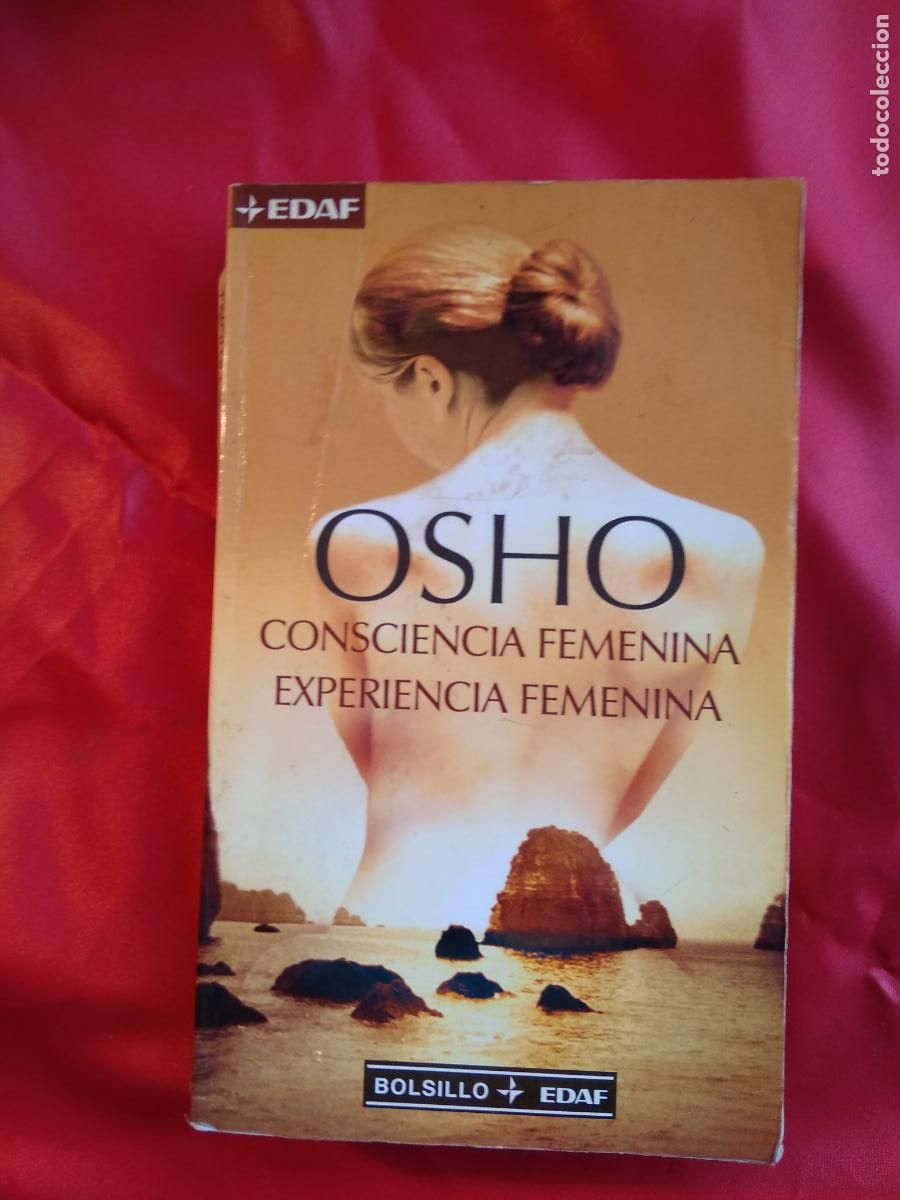 Livros em segunda m&atilde;o: Osho Consciencia Femenina Experiencia femenina L.11649-2176