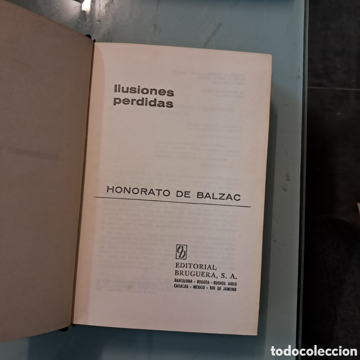 Libros: Honorarios de Balzac,Ilusiones perdidas, Bruguera - Foto 2