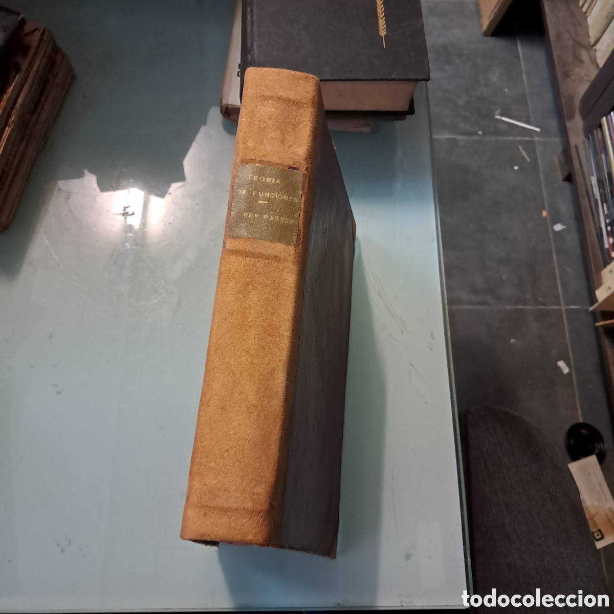 Libros: Elementos de la teor&iacute;a de funciones, Rey Pastor, Madrid 1947 - Foto 1