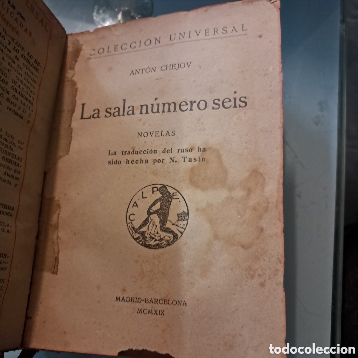 Libros: Anton Chejov, La sala numerosa seis, - Foto 2