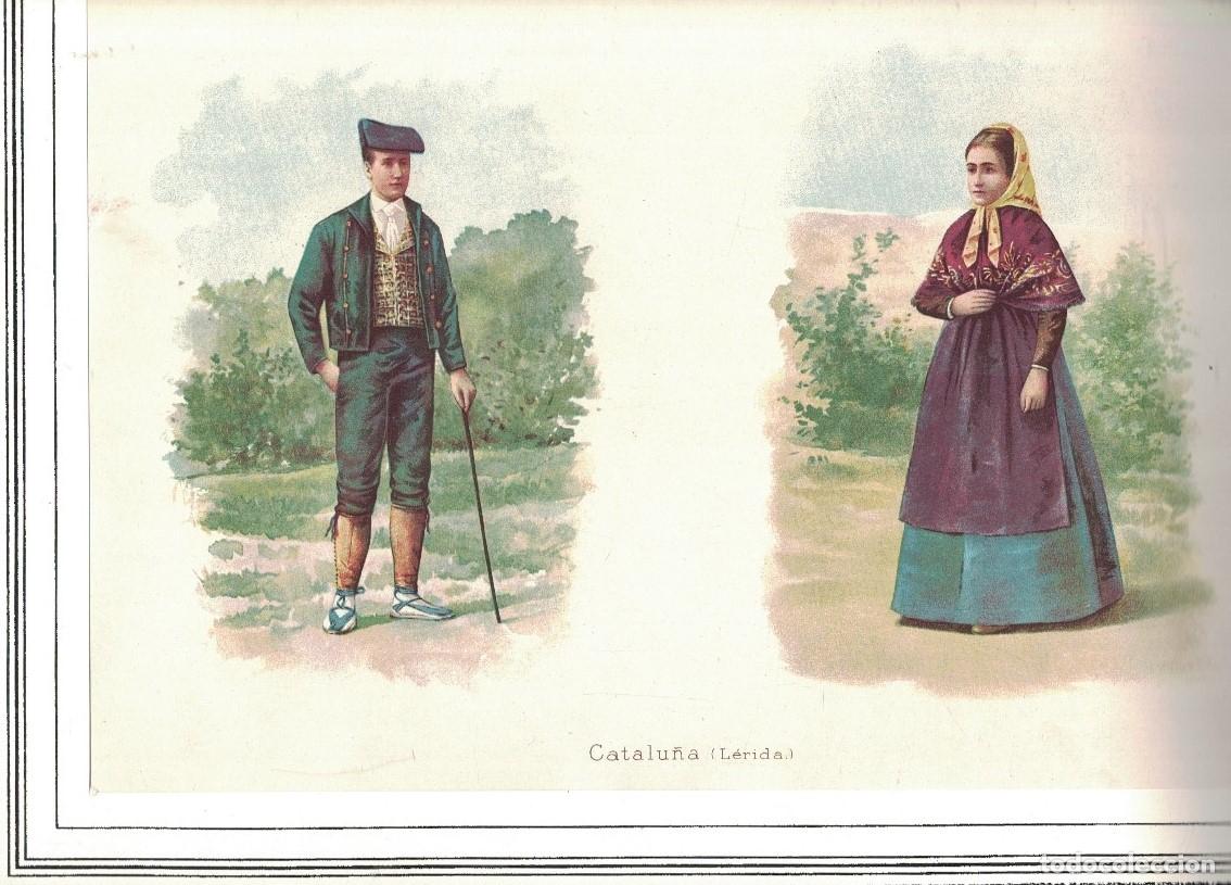 Libros: CATALU&Ntilde;A (L&eacute;rida) * PAREJA DE CATALANES. - AA.VV. - Foto 1