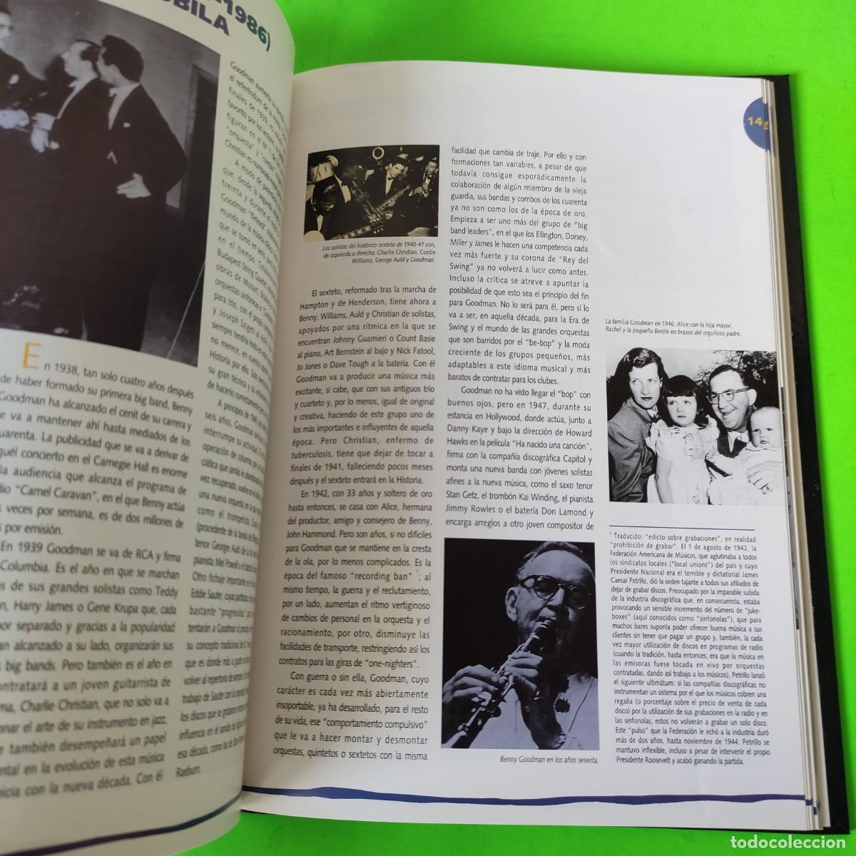 Libros: EL GRAN JAZZ VOLUMEN 1 ** EDICIONES DEL PRADO ** JUANI - Foto 8