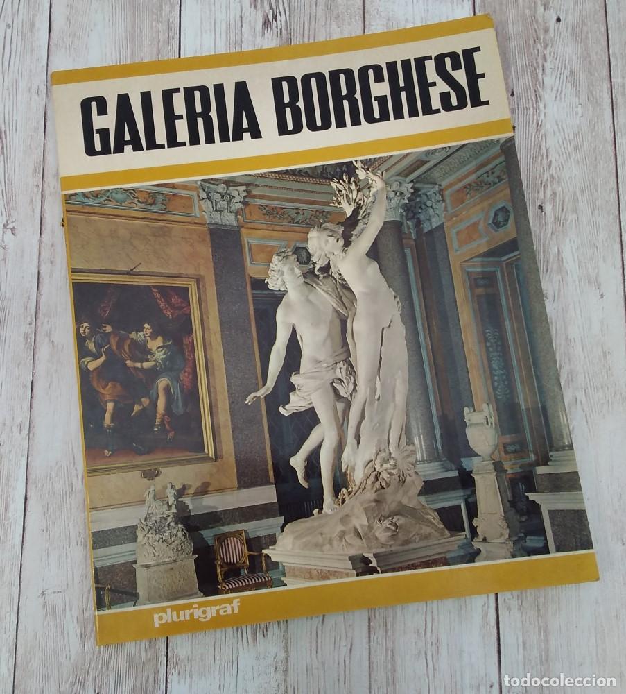 Libros: La villa y la galer&iacute;a Borghese - Leonardo B. Dal Maso - Foto 1