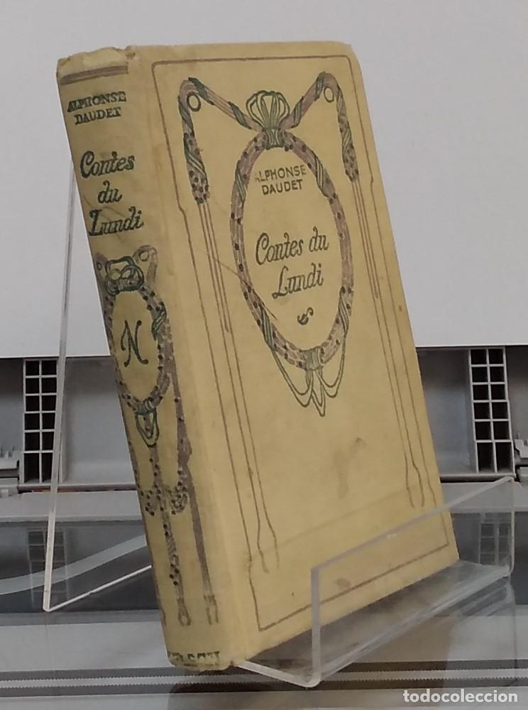 Libros: Contes du lundi (en fran&ccedil;ais) - Alphonse Daudet - Foto 1