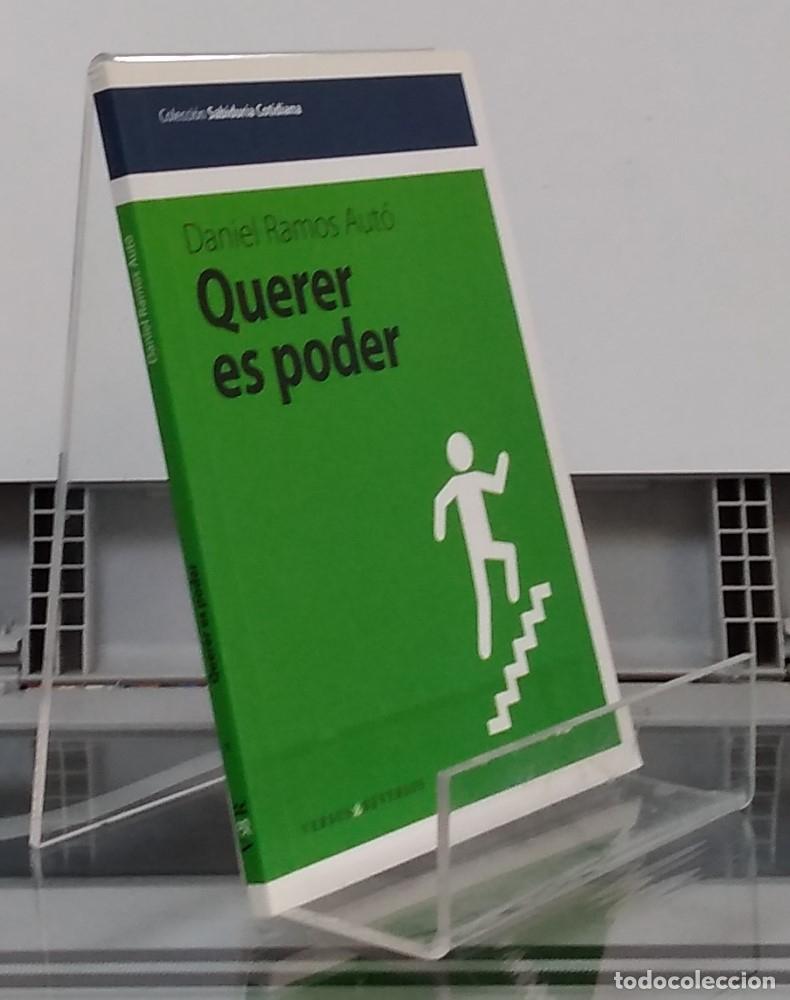 Libros: Querer es poder - Daniel Ramos Aut&oacute; - Foto 1