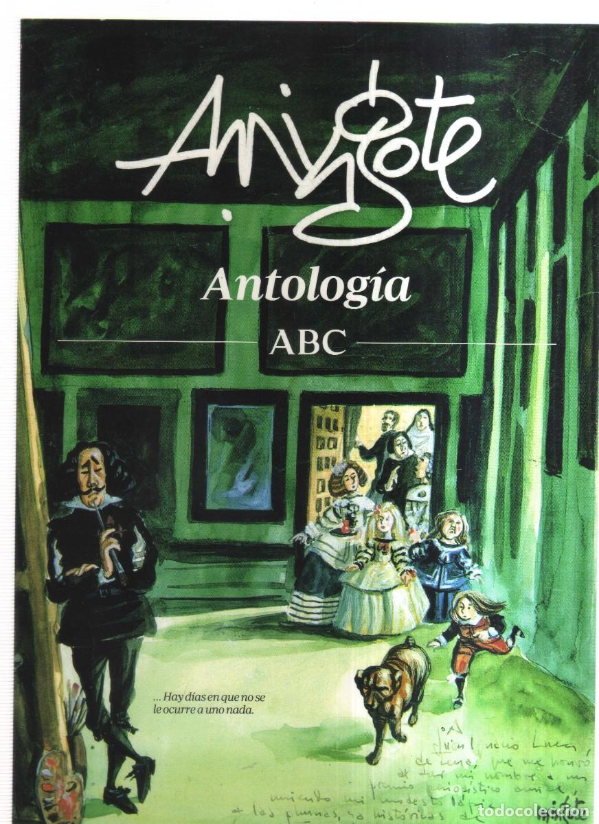 Libros: AMIGOTE ANTOLOGIA ABC A SOLAS CON MINGOTE - Foto 1