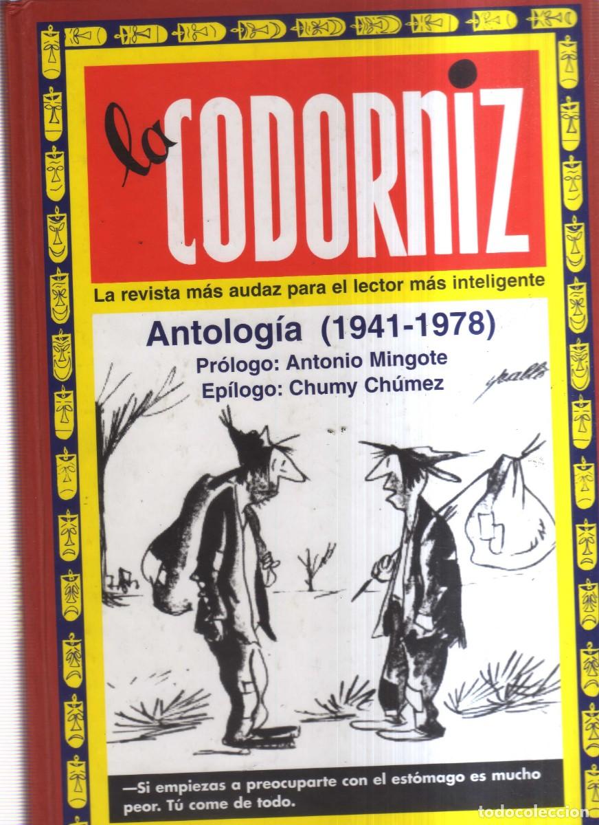 Libros: LA CODORNIZ ANTOLOGIA 1941-1978 - Foto 1
