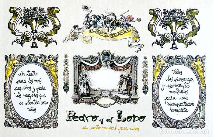 Libros: PEDRO Y EL LOBO UN CUENTO MUSICAL PARA - AA,VV, - Foto 1