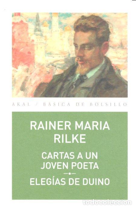 Libros: CARTAS A UN JOVEN POETA ELEGIAS DE DUINO - RILKE,RAINER MARIA - Foto 1