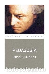 Libros: PEDAGOGIA AB - KANT,IMMANUEL - Foto 1