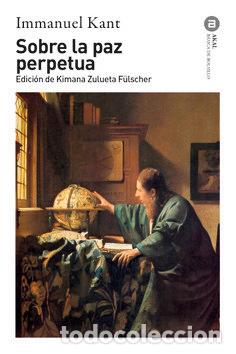 Libros: SOBRE LA PAZ PERPETUA - KANT,IMMANUEL - Foto 1