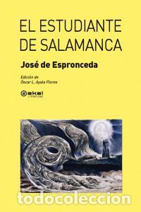 Libros: ESTUDIANTE DE SALAMANCA,EL - ESPRONCEDA,JOSE DE - Foto 1