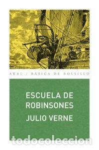 Libros: ESCUELA DE ROBINSONES BB - VERNE,JULIO - Foto 1