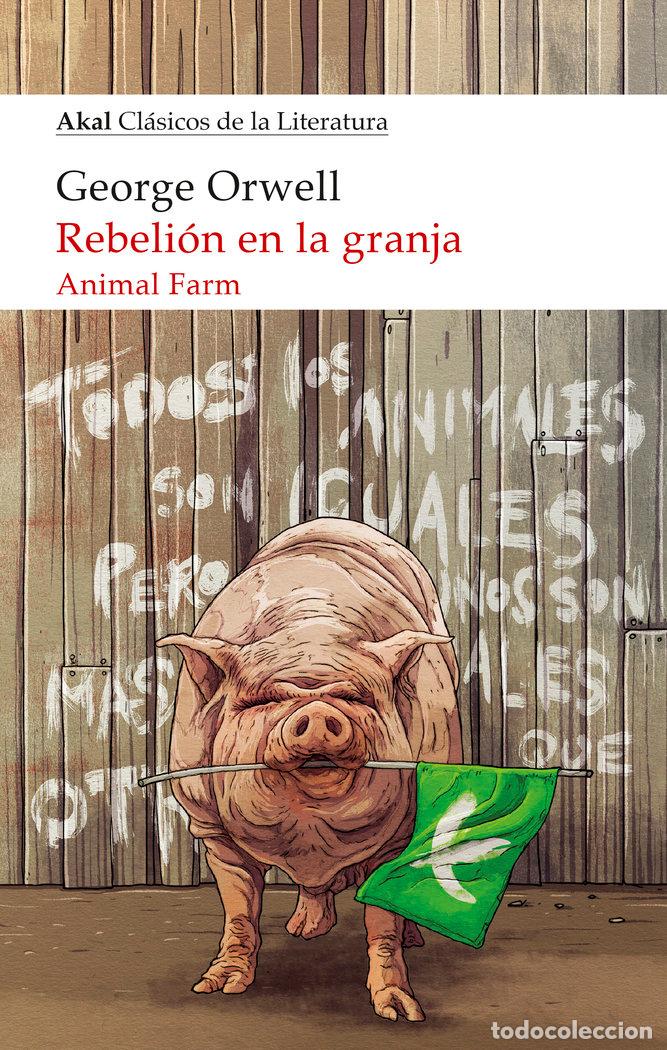 Libros: REBELION EN LA GRANJA - ORWELL,GEORGE - Foto 1