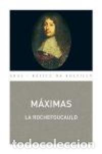 Libros: MAXIMAS - LA ROCHEFOUCAULD,FRAN&Ccedil;OIS DE - Foto 1