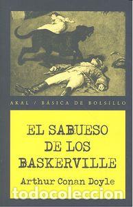 Libros: SABUESO DE LOS BASKERVILLE,EL - CONAN DOYLE,ARTHUR - Foto 1