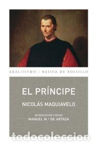 Libros: PRINCIPE,EL - MAQUIAVELO,NICOLAS - Foto 1