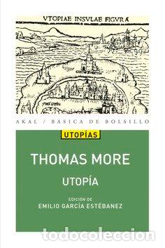 Libros: UTOPIA - MORE,THOMAS - Foto 1