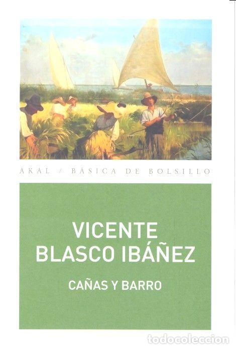 Libros: CA&Ntilde;AS Y BARRO - BLASCO IBA&Ntilde;EZ,VICENTE - Foto 1