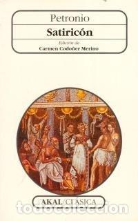 Libros: SATIRICON - PETRONIO - Foto 1