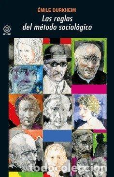 Libros: REGLAS METODO SOCIOLOGICO - DURKHEIM - Foto 1