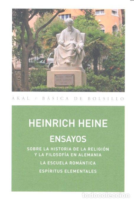 Libros: ENSAYOS - HEINE,HEINRICH - Foto 1