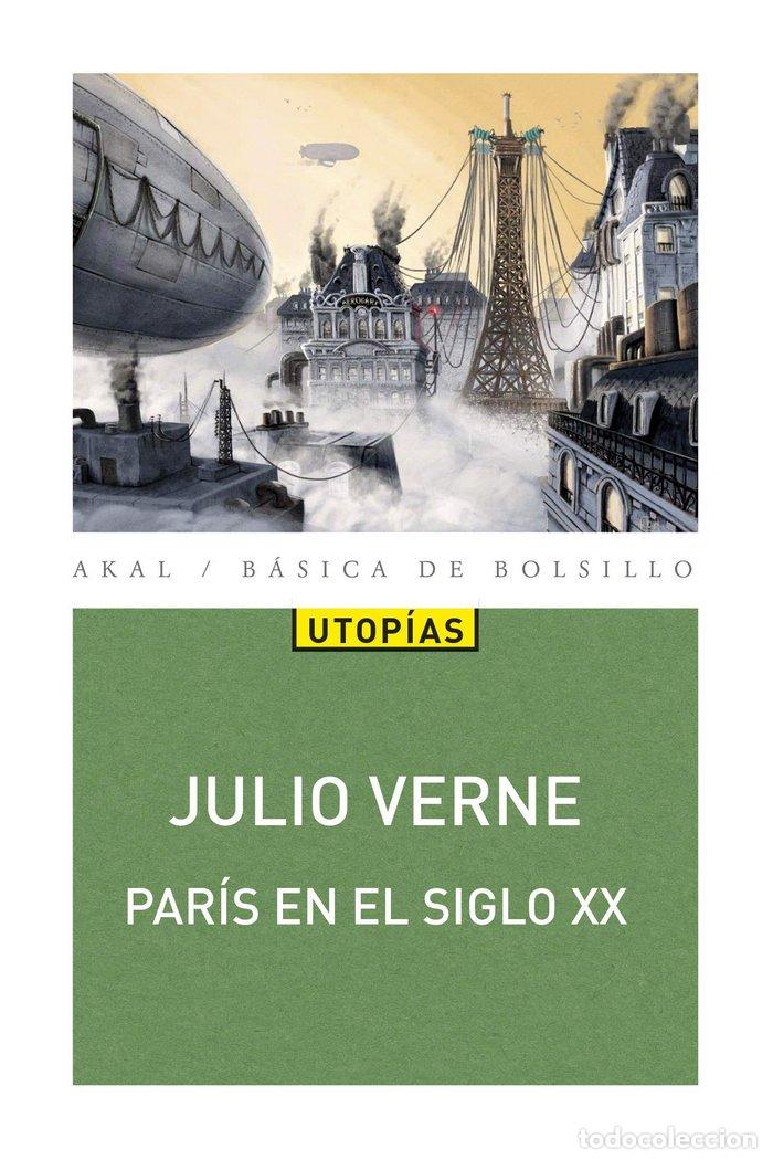 Libros: PARIS EN EL SIGLO XX - VERNE,JULIO - Foto 1