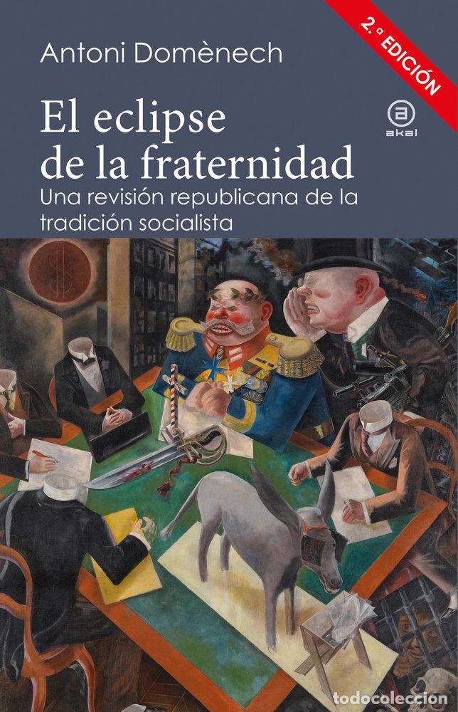Libros: ECLIPSE DE LA FRATERNIDAD,EL - DOMENECH - Foto 1