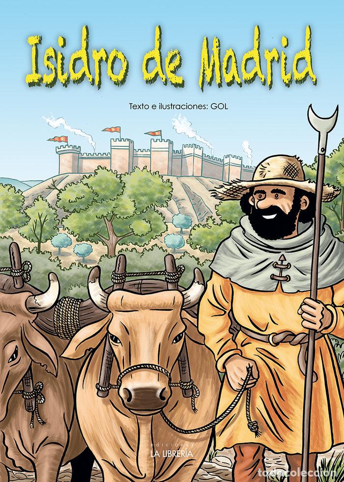 Libros: ISIDRO DE MADRID - MIGUEL GOMEZ ANDREA GOL - Foto 1