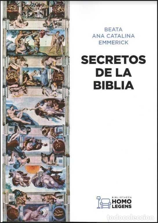 Libri di seconda mano: SECRETOS DE LA BIBLIA - ANA CATALINA EMMERICK